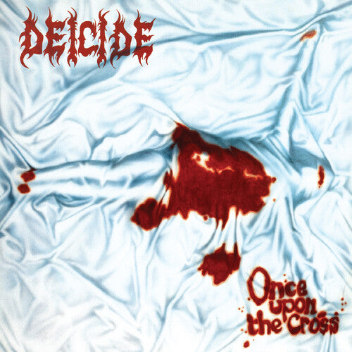 Deicide - Once upon the Cross - Remastered ( MILKY CLEAR WITH BLOOD SPLATTER VINYL )