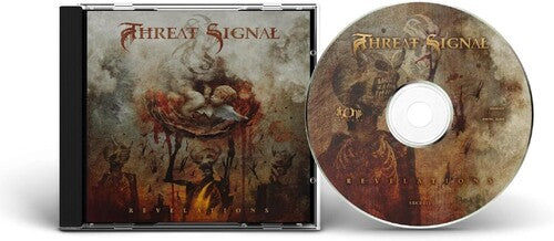 Threat Signal - Revelations - Incl. Patch & Plectrum