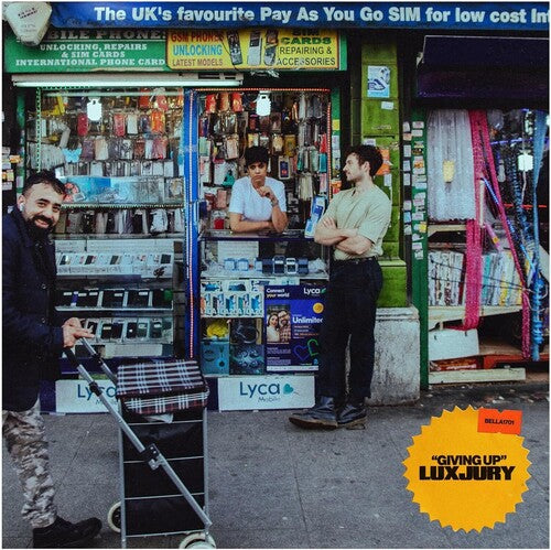 Luxjury - Giving Up