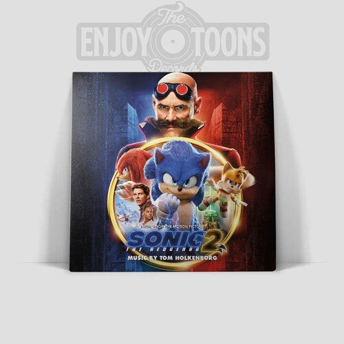 Tom Holkenborg - Sonic The Hedgehog 2 - Game Soundtrack - Colored Vinyl