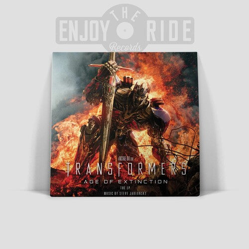 Steve Jablonsky - Transformers: Age Of Extinction (Original Soundtrack) - Optimus Prime Tri Color Stripe Vinyl
