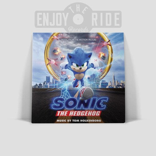 Tom Holkenborg - Sonic The Hedgehog - Game Soundtrack - Colored Vinyl