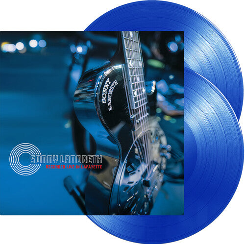 Sonny Landreth - Recorded Live in Lafayette