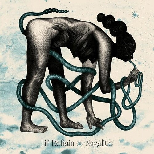 Lili Refrain - Nagalite - Ice Blue Vinyl