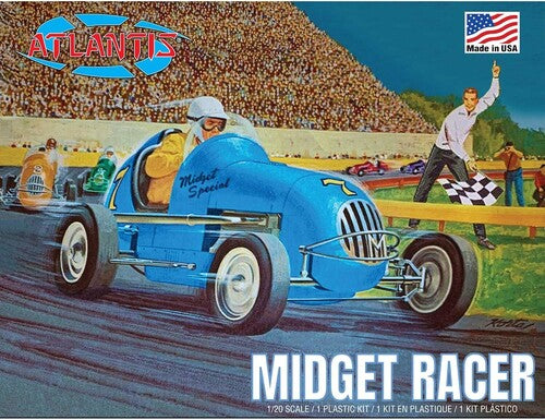 Midget Racer - Midget Special 1/20 Scale Model Kit