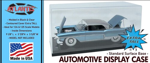 Auto Display Case (Standard Base, Extra Tall) 1/24 Scale