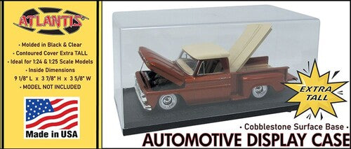 Auto Display Case (Cobblestone Street, Extra Tall) 1/24 Scale