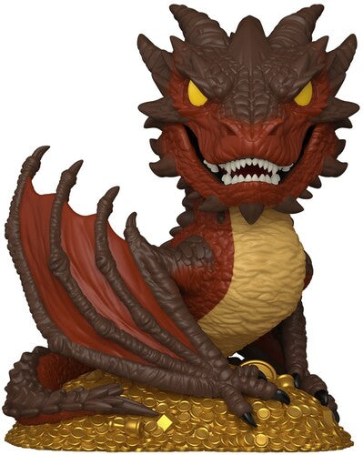 Pop Deluxe The Hobbit S2 Smaug Mt (Clcb) (Dlx)