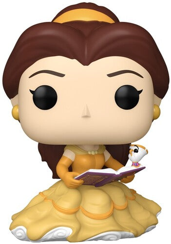 Pop Disney Readers Belle With Book (Clcb) (Vfig)