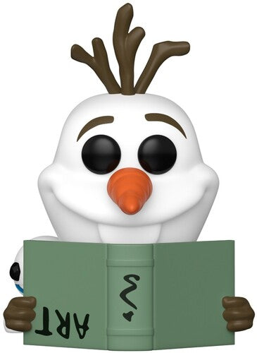 Pop Disney Readers Olaf With Book (Clcb) (Vfig)