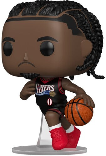 Pop NBA 76ers Tyrese Maxey (Clcb) (Vfig)