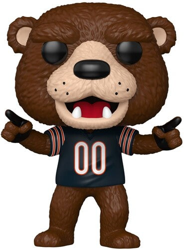 Funko POP! NFL Mascots: Bears -Staley Da Bear