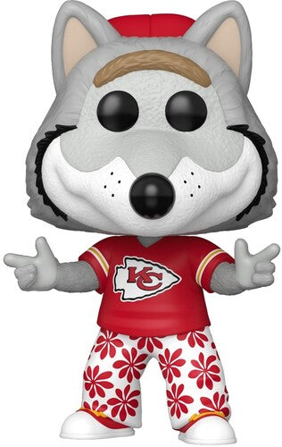 Funko POP! NFL Mascots: Chiefs - KC Wolf