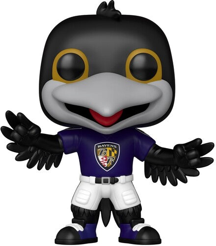 Funko POP! NFL Mascots: Ravens - Poe