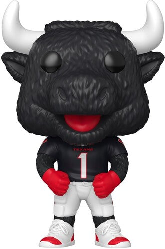Funko POP! NFL Mascots: Texans - Toro