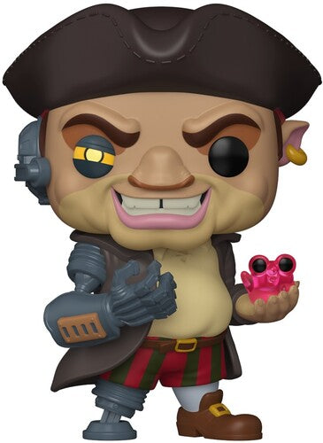 Pop Disney Treasure Planet John Silver (Clcb)