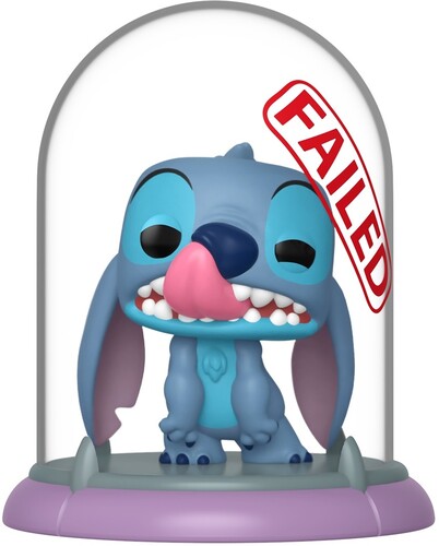 Pop Deluxe Lilo & Stitch Experiments Stitch? (Dlx)