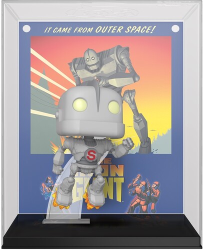 Pop Vhs Cover Iron Giant S2 Iron Giant (Clcb)