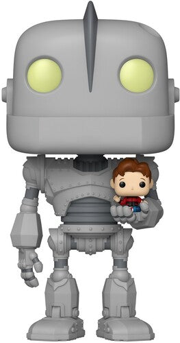 Funko POP! Super: Iron Giant - Iron Giant with Hogarth Hughes