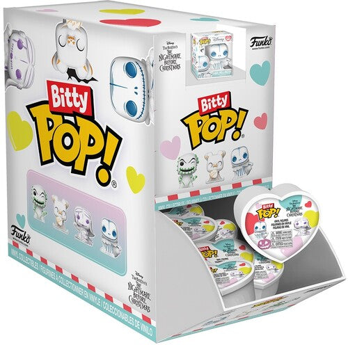 Funko Bitty POP! Hearts: Valentines The Nightmare Before Christmas (One Random Bitty POP! Heart Per Purchase)