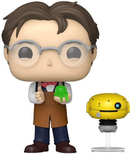 Pop & Buddy Flubber Professor With Weebo Styles