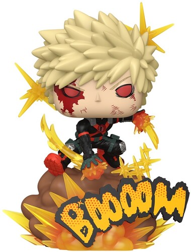 Funko POP! Deluxe: My Hero Academia - Bakugo (Styles May Vary) (GW) (MHA)
