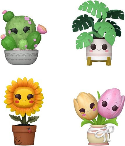 Funko POP! Plants: Flora 4-Pack