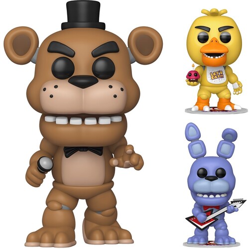 Pop Games Five Nights At Freddys Jumbo Pop Bundle