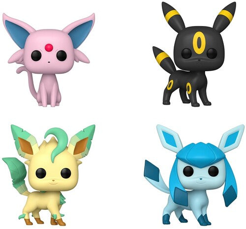 Funko POP! Games: Pokemon - Pokemon 4-Pack