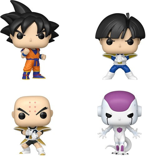 Funko POP! Anime: Dragon Ball - Refresh 4-Pack