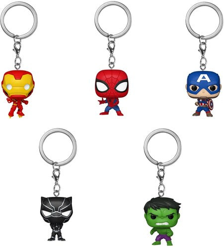Funko POP! Keychain: Marvel Comics (One Random POP! Keychain Per Purchase)