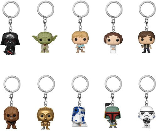 Funko POP! Keychain: Star Wars, 50th Anniversary (One Random POP! Keychain Per Purchase)