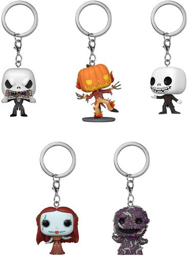 Funko POP! Keychain: The Nightmare Before Christmas (One Random POP! Keychain Per Purchase)