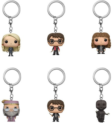 Funko POP! Keychain: Harry Potter CLSC (One Random POP! Keychain Per Purchase)