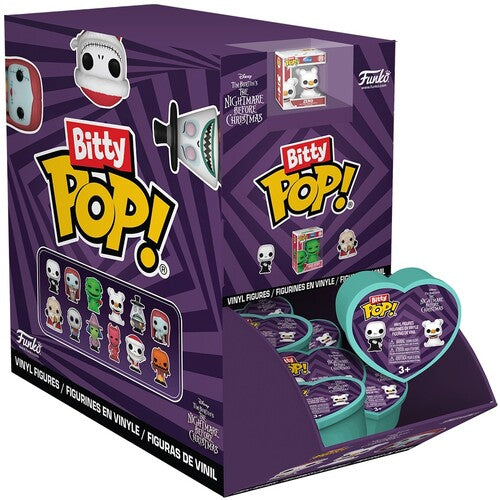 Funko Bitty POP! Hearts: The Nightmare Before Christmas Classic (One Random Bitty POP! Hearts Per Purchase)