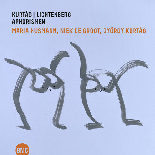 Maria Husmann / Niek Groot Gyorgy Kurtag - Aphorismen