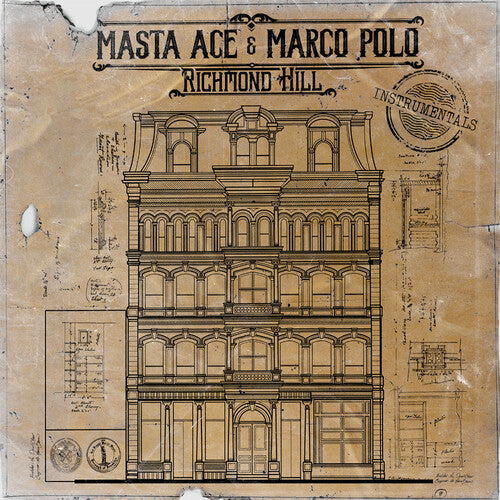 Masta Ace/ Marco Polo - Richmond Hill (Instrumentals)