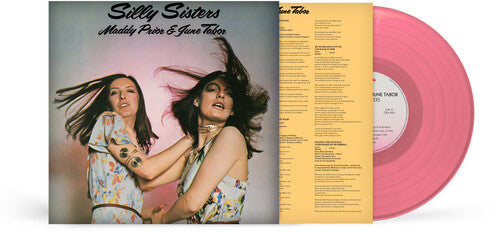 Maddy Prior / June Tabor - Silly Sisters (Chrysalis Red Series) - Rose-Pink