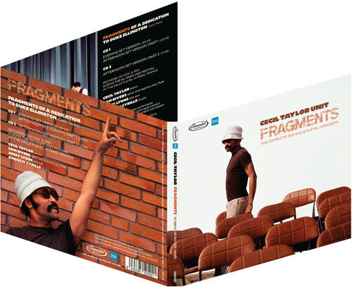 Cecil Taylor Unit - Fragments: The Complete 1969 Salle Pleyel Concerts