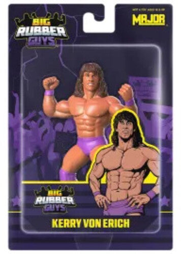 Big Rubber Guys Wrestling Kerry Von Erich 8 Figure