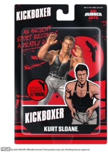 Big Rubber Guys Kickboxer - Kurt Sloane Dancing 8 Figure