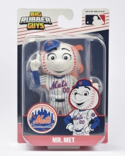 Big Rubber Guys MLB New York Mets Mr. Met Mascot Figure