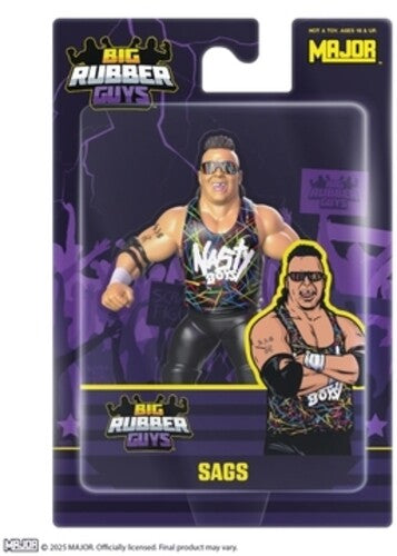Big Rubber Guys - Wrestling - Nasty Boys: Sags 8 Figure