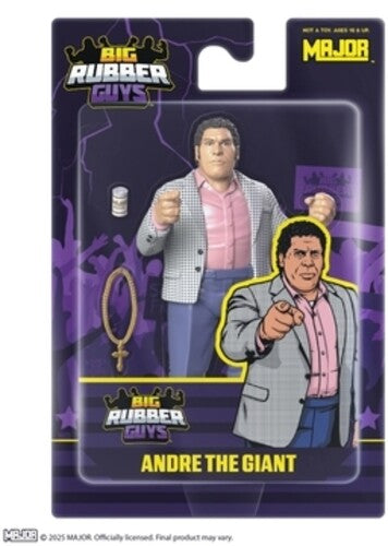 Big Rubber Guys - Wrestling - Andre the Giant (Suit) 8 Figure