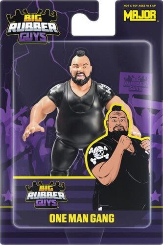 Big Rubber Guys - Wrestling - One Man Gang 8 Figure