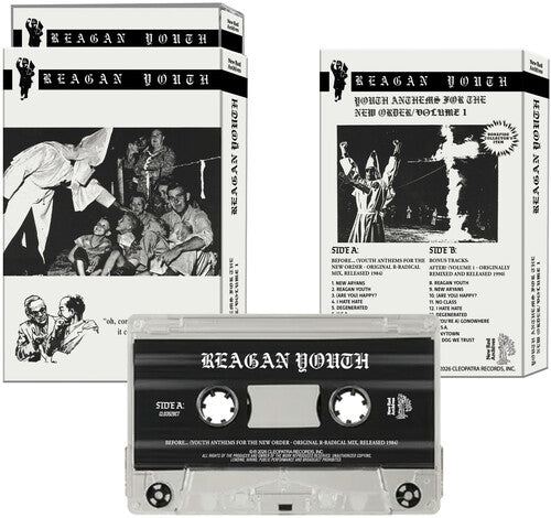Reagan Youth - Youth Anthems For The New Order: Volume 1