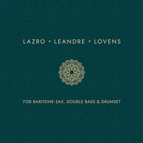 Daunik Lazro - For Baritone Sax, Double Bass And Drumset