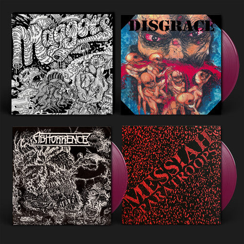 Abhorrence - Maggots: Original Artyfacts From The First Finnish Death Metal Era Part I