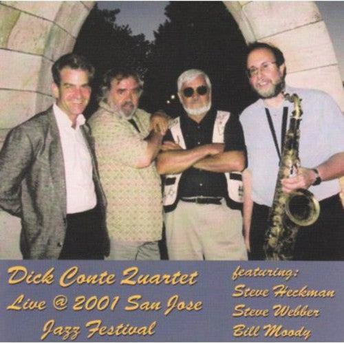 Dick Conte - Live at 2001 San Jose Jazz Festival