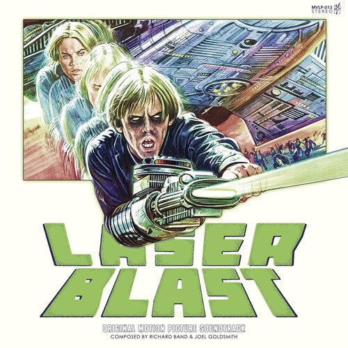 Richard Band / Joel Goldsmith - Laserblast (Original Soundtrack)